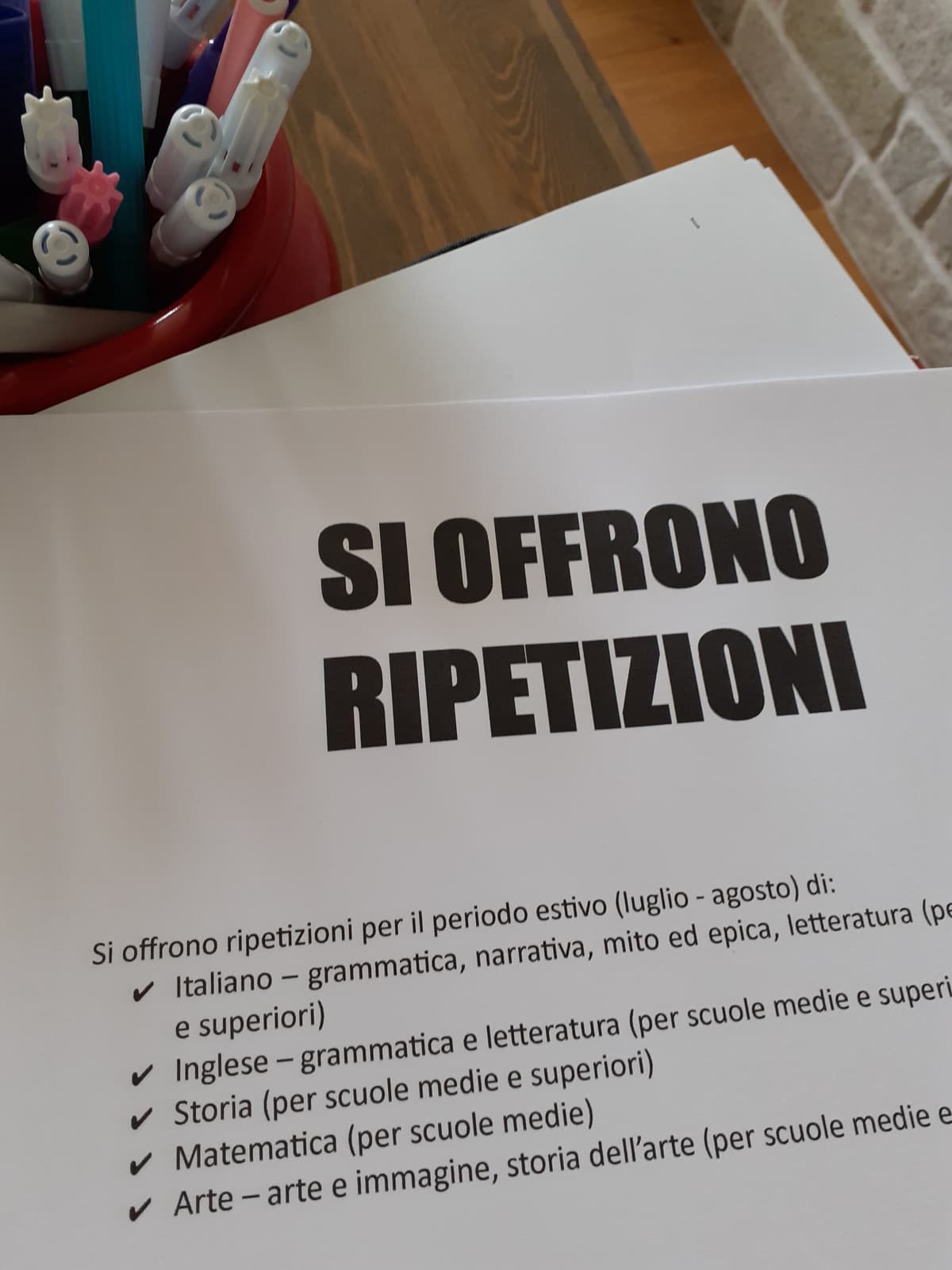 Mi preparo per l'estate 