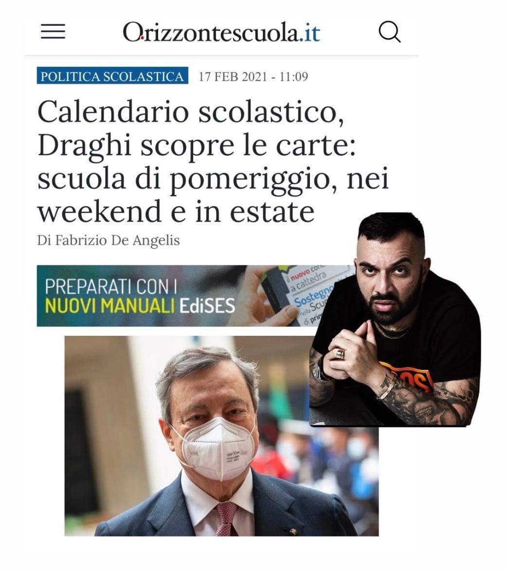 Spero sia uno scherzo o una notizia falsa...