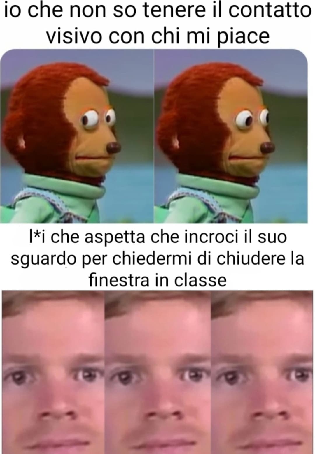 Morirà di freddo 🫣