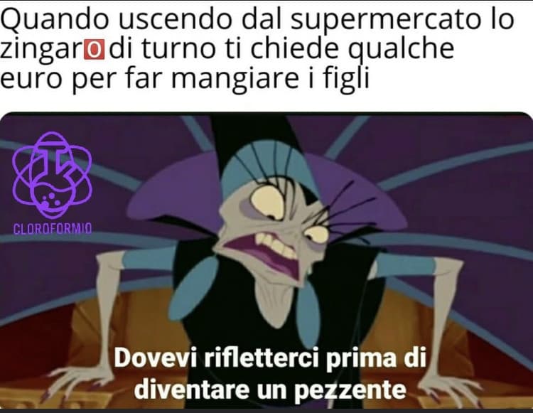 Un po’ di cattiveria gratuita