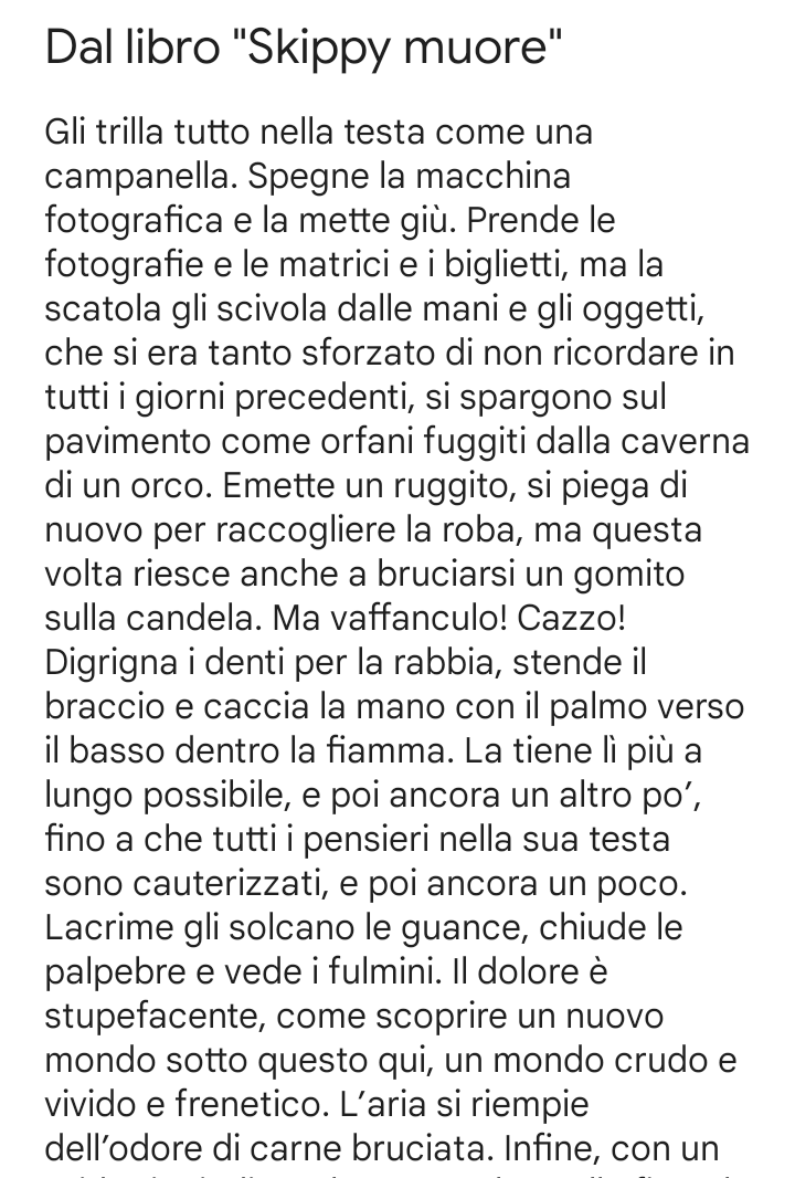 Tw: autolesionismo
