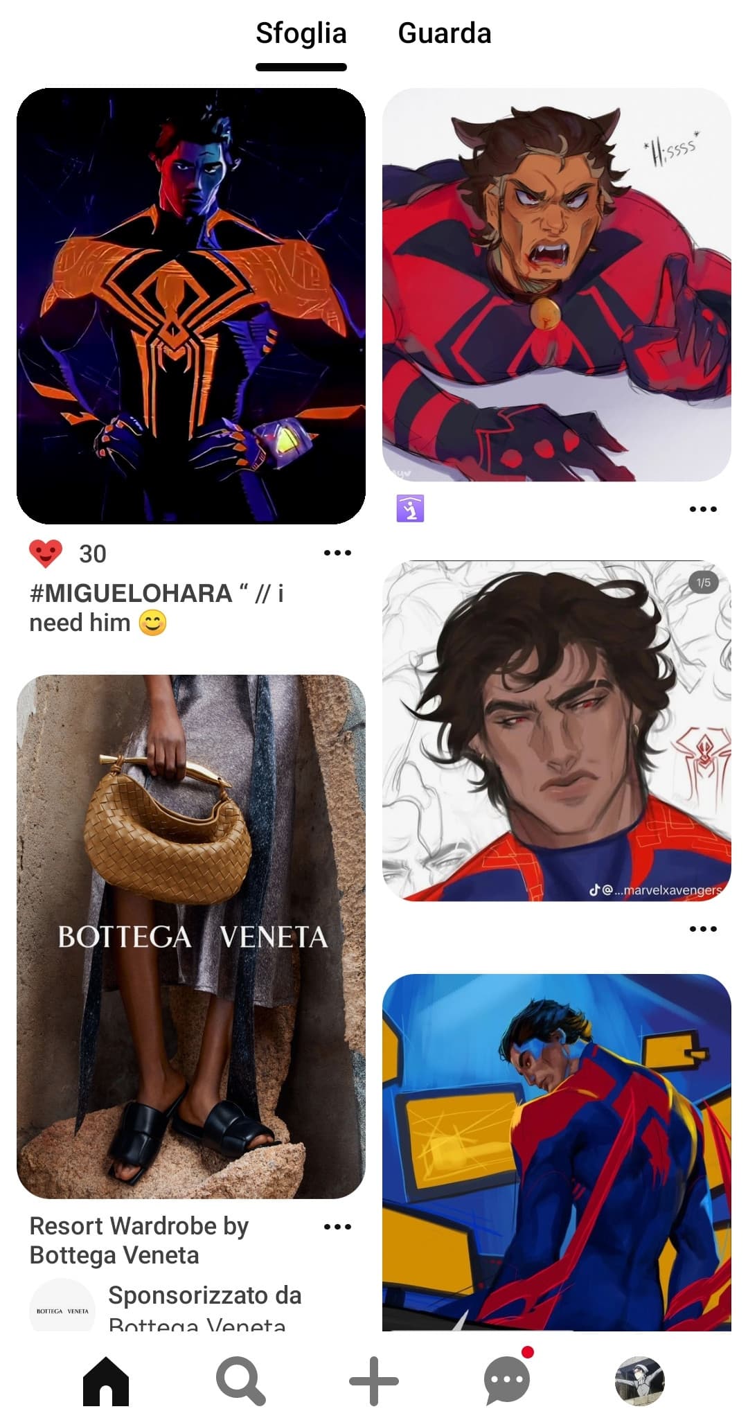 Miguel ormai ha preso possesso della mia home di Pinterest (mamma mia quanto é bono 🥵) 