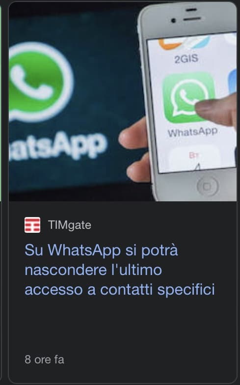 Che palle quelli che non escono l'ultimo accesso madò non è che se so quando siete entrati so tutta la vostra vita 