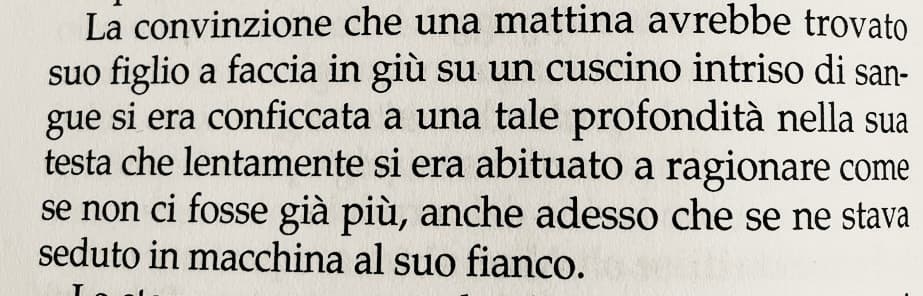 Sto divorando questo libro, purtroppo non è mio e non posso segnarlo