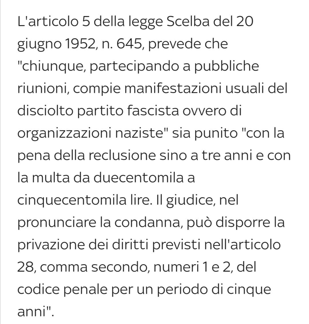 In Italia per forza si deve fare danno per diventare colpevoli. “Meglio prevenire che curare” qui arriverà nel 2100 forse. E vale per tutte le cose...