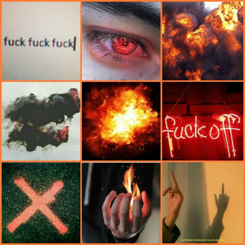 Aesthetic fatto da me su Bakugou