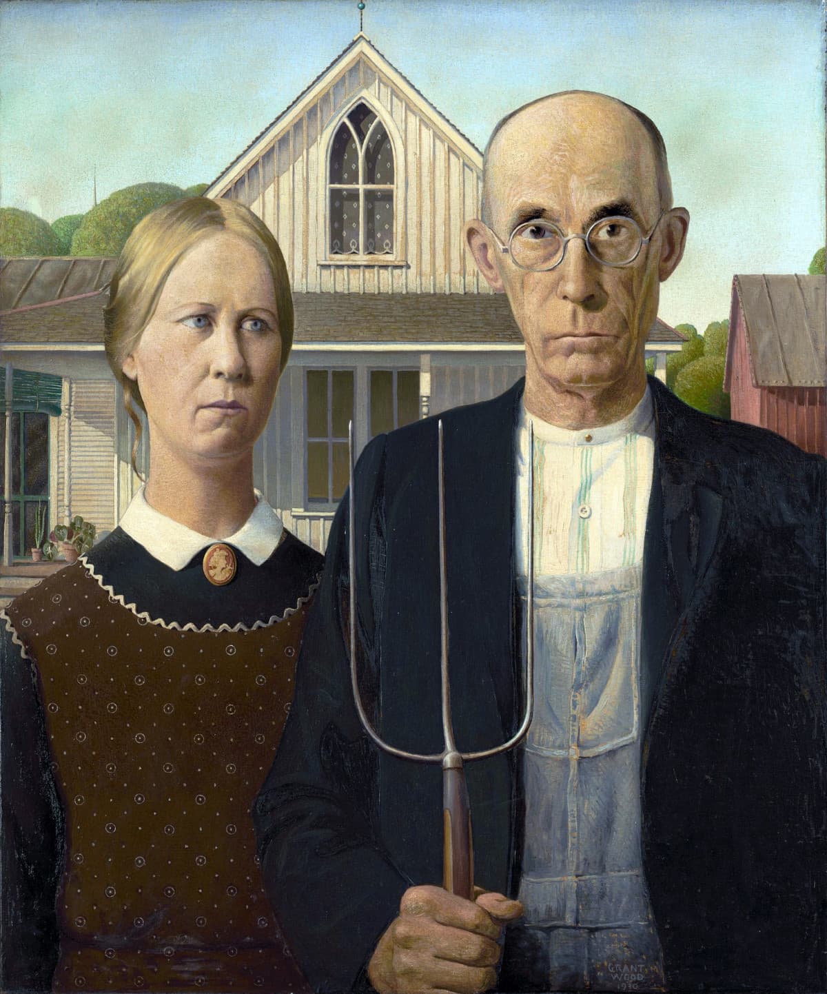 American Gothic?