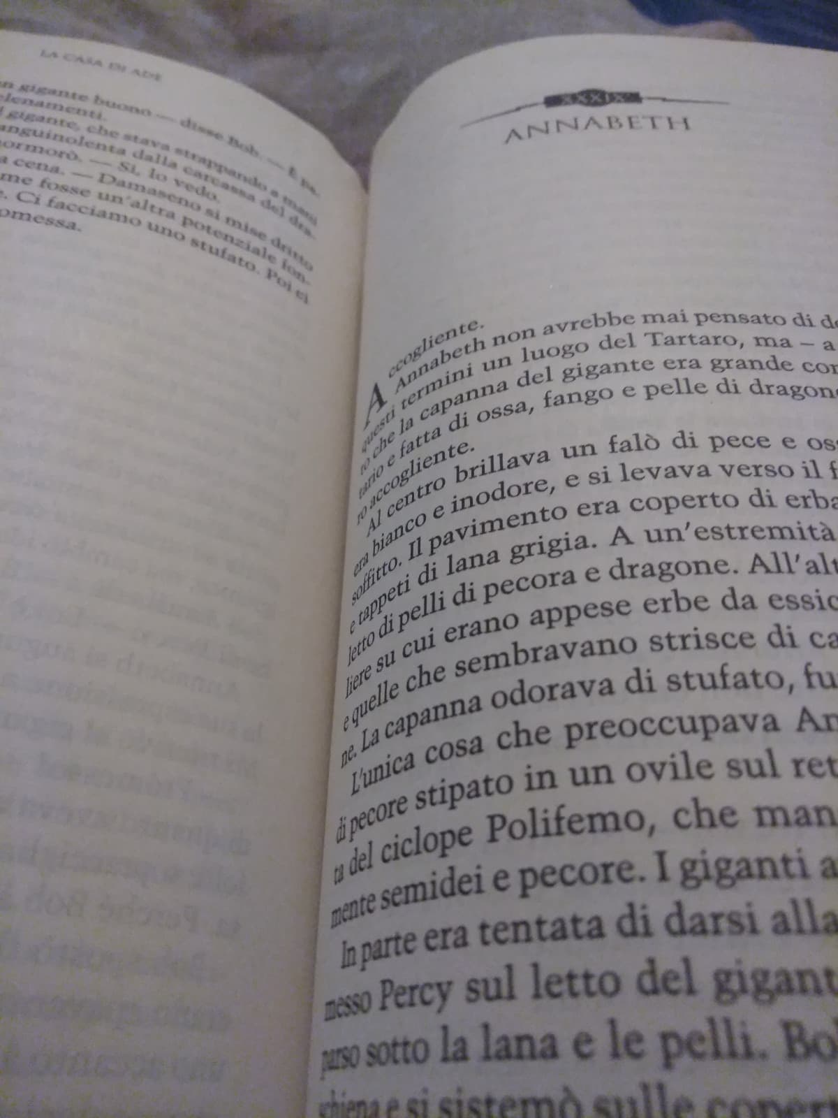 Aaaaaah non c'è niente di meglio che un bel sano e buono Percy Jackson quando non si ha niente da fare..