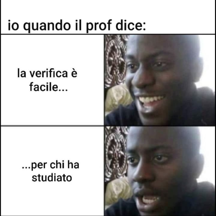 Eh, i vecchi tempi...