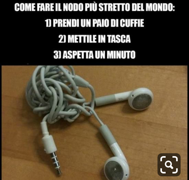 No vabbè, troppo vero?