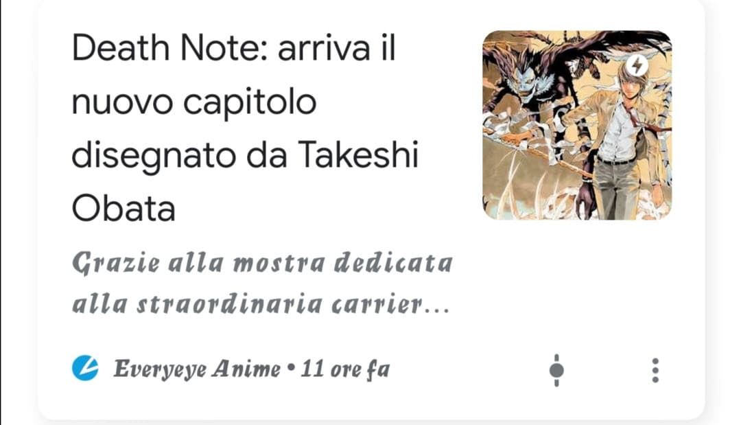 Oddio vi immaginate se facessero una seconda serie di death note??