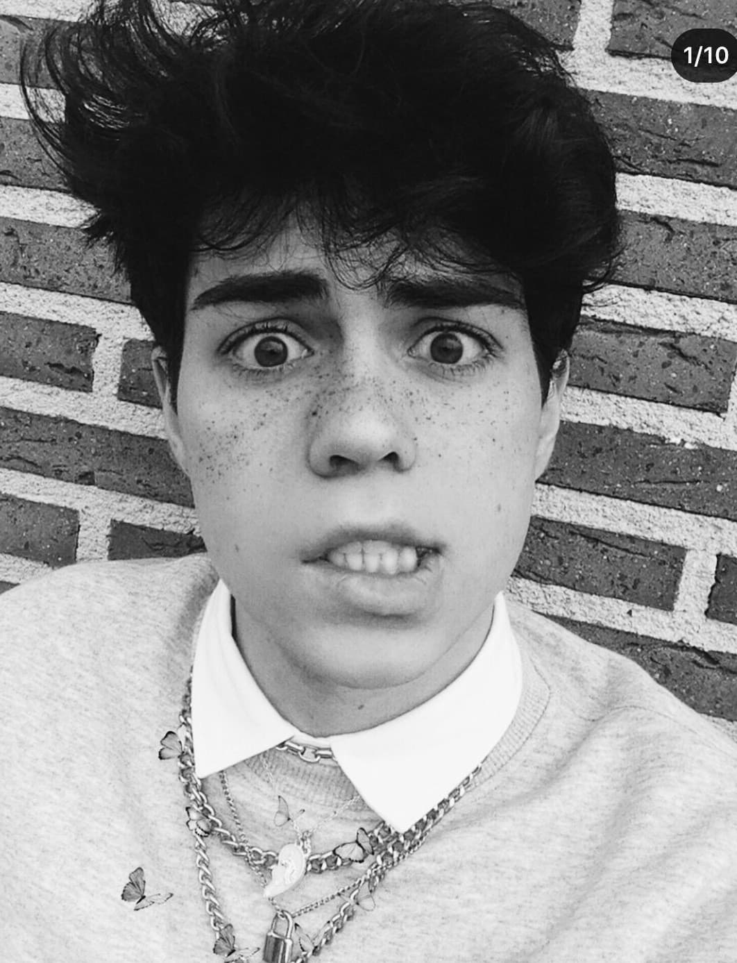 Benji krol is so beautiful