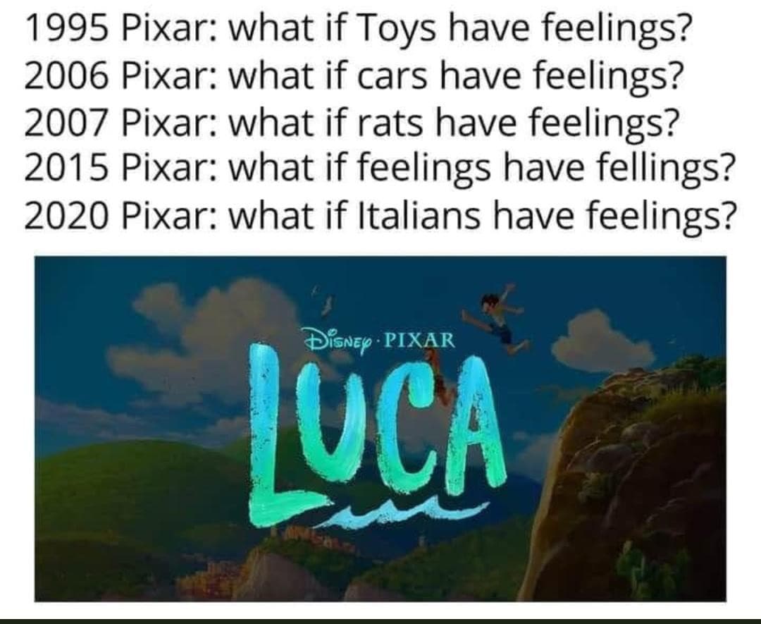 Meme per combattere la depressione, SCELGO TE: LUCA!