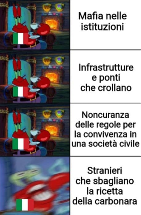 Italian people be like