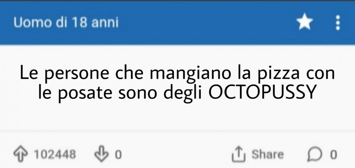 Ancora OCTOPUSSY (ne ho fatti altri di OCTOPUSSY xD) 