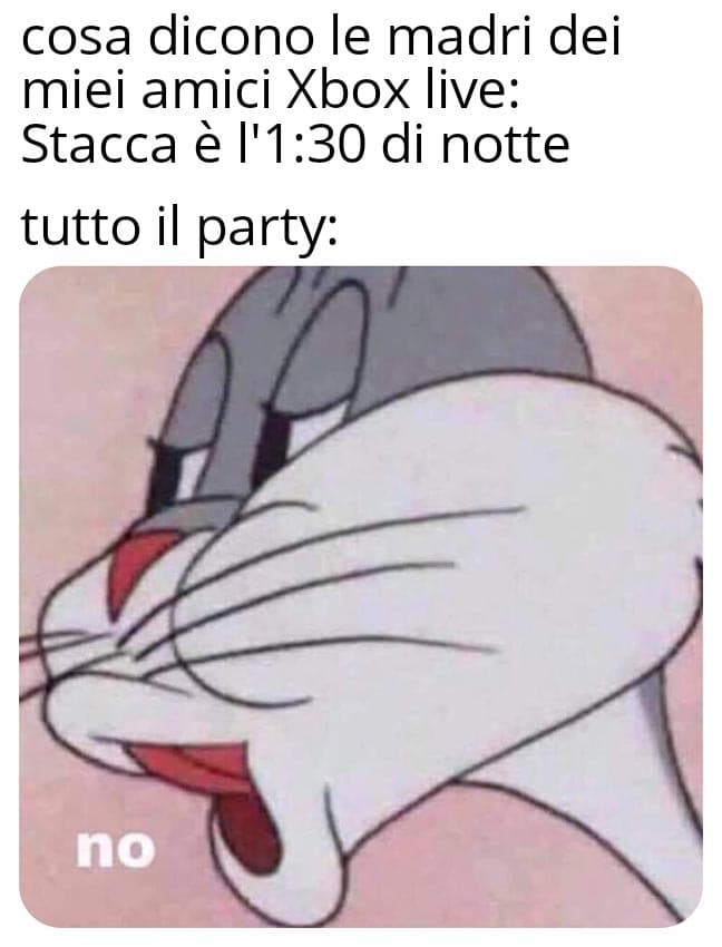 Noi giochiamo quanto vogliamo