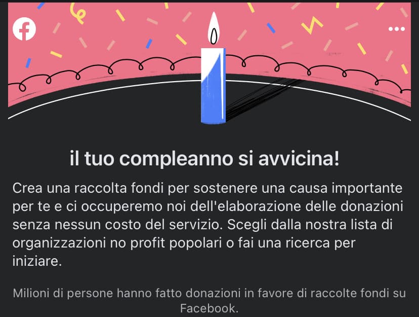 Facebook, devi farti i cazzi tuoi