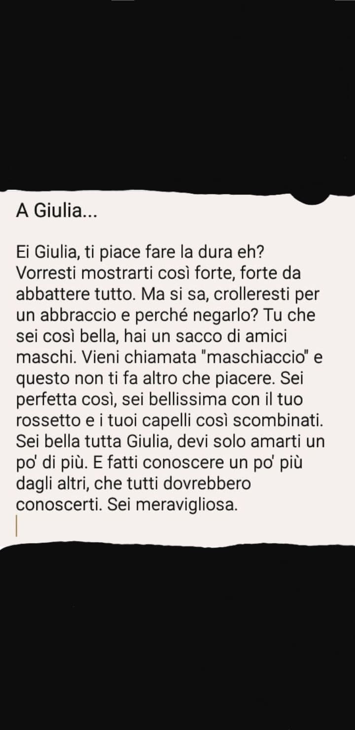 Raga ma che letteralmente adoro ed a indovinato tutto cazzo!