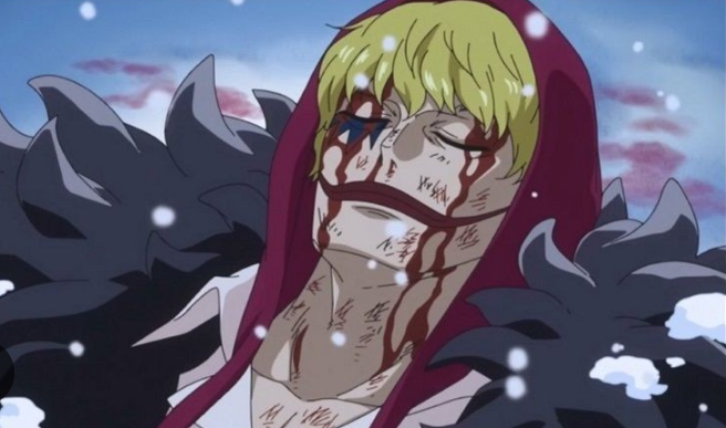 Torneo dei personaggi di One piece: Quarti di finale quarta sfida 