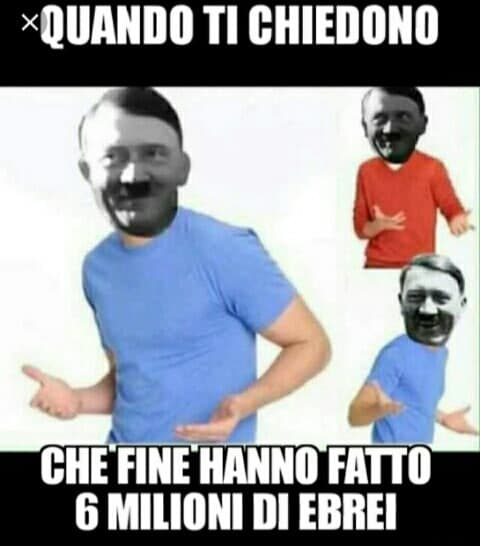 Furbetto il nostro Adolf ?