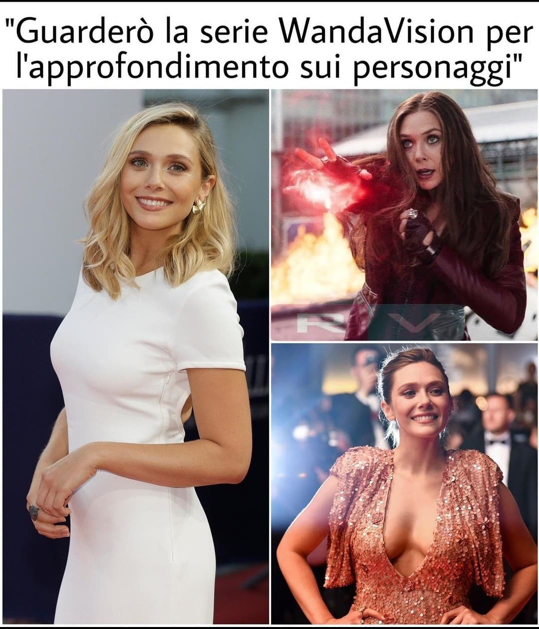 Elizabeth Olsen>Scarlett Johansson