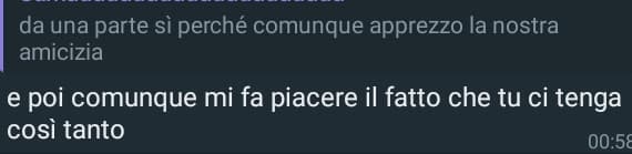 Sento come se fossi stato friendzonato senza manco essermi dichiarato ?