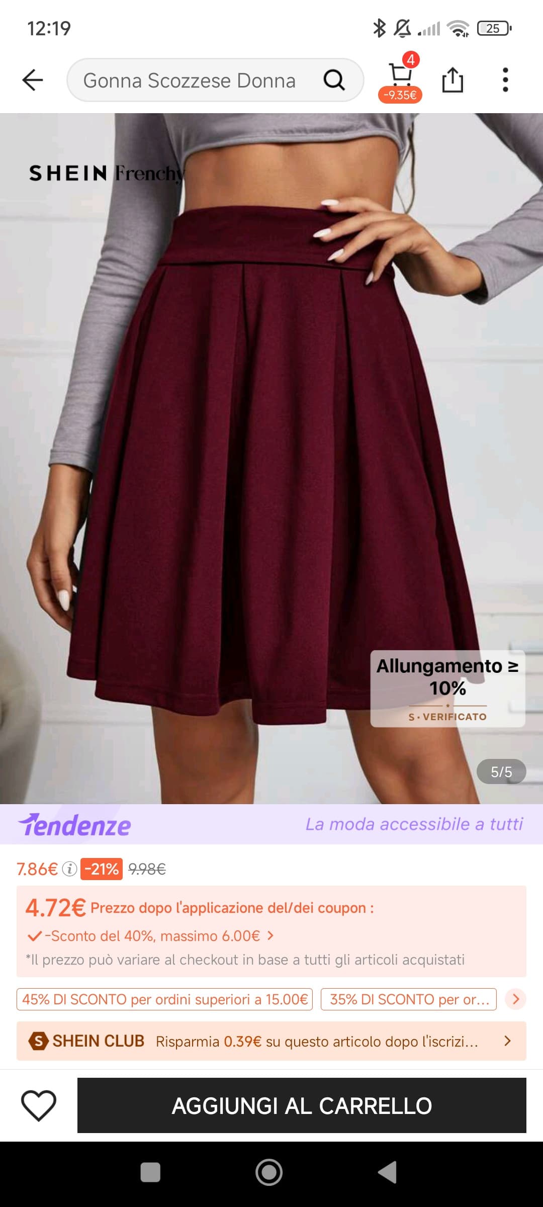 La compro o non la compro? (Non sono snella quanto la modella della foto)