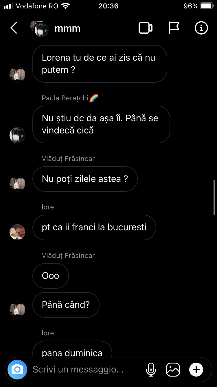 I miei amici che dicono che non possono andare in piscina questi giorni perché io sono a Bucarest ahaha ??