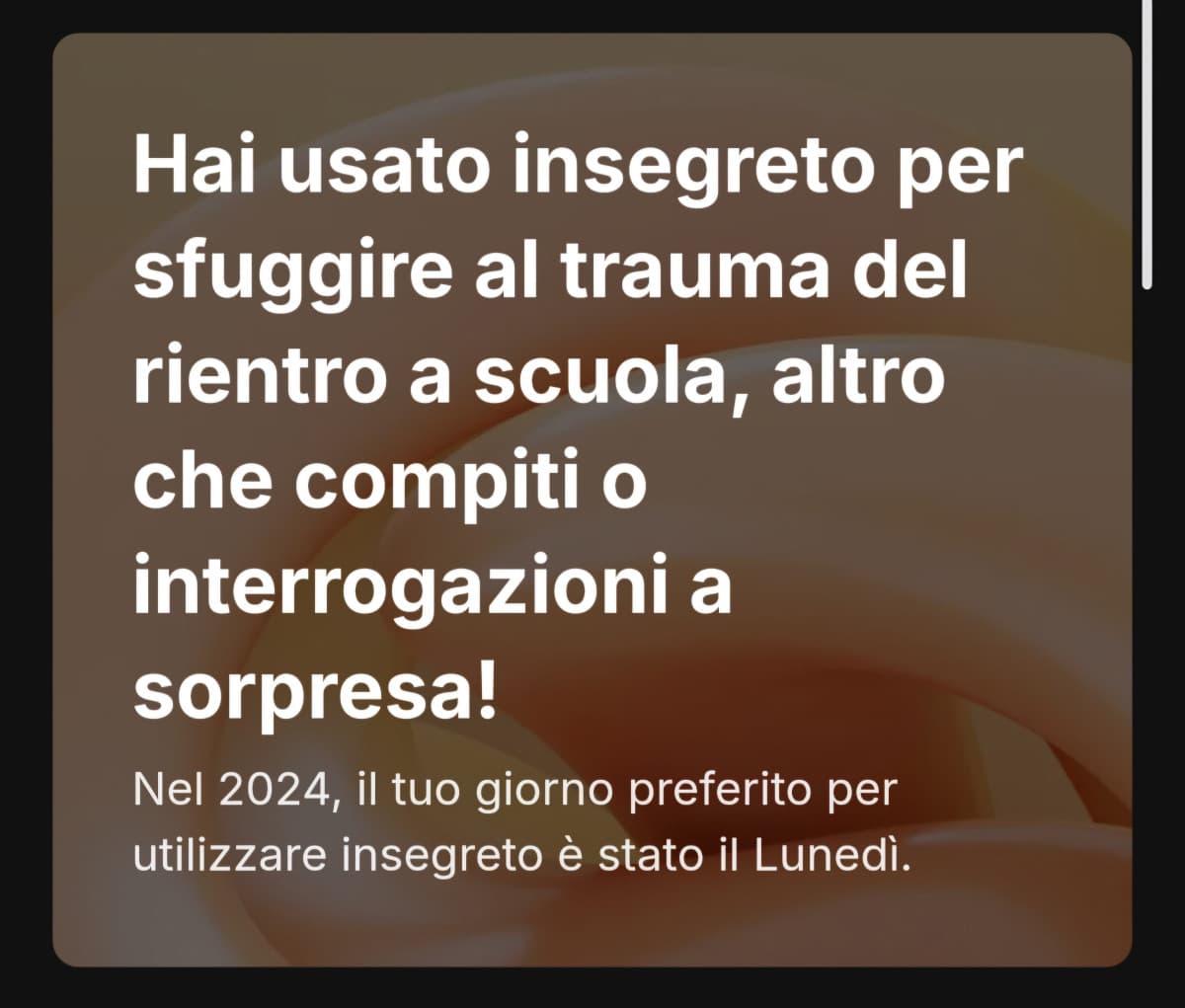 visto che lo pubblicate tutti