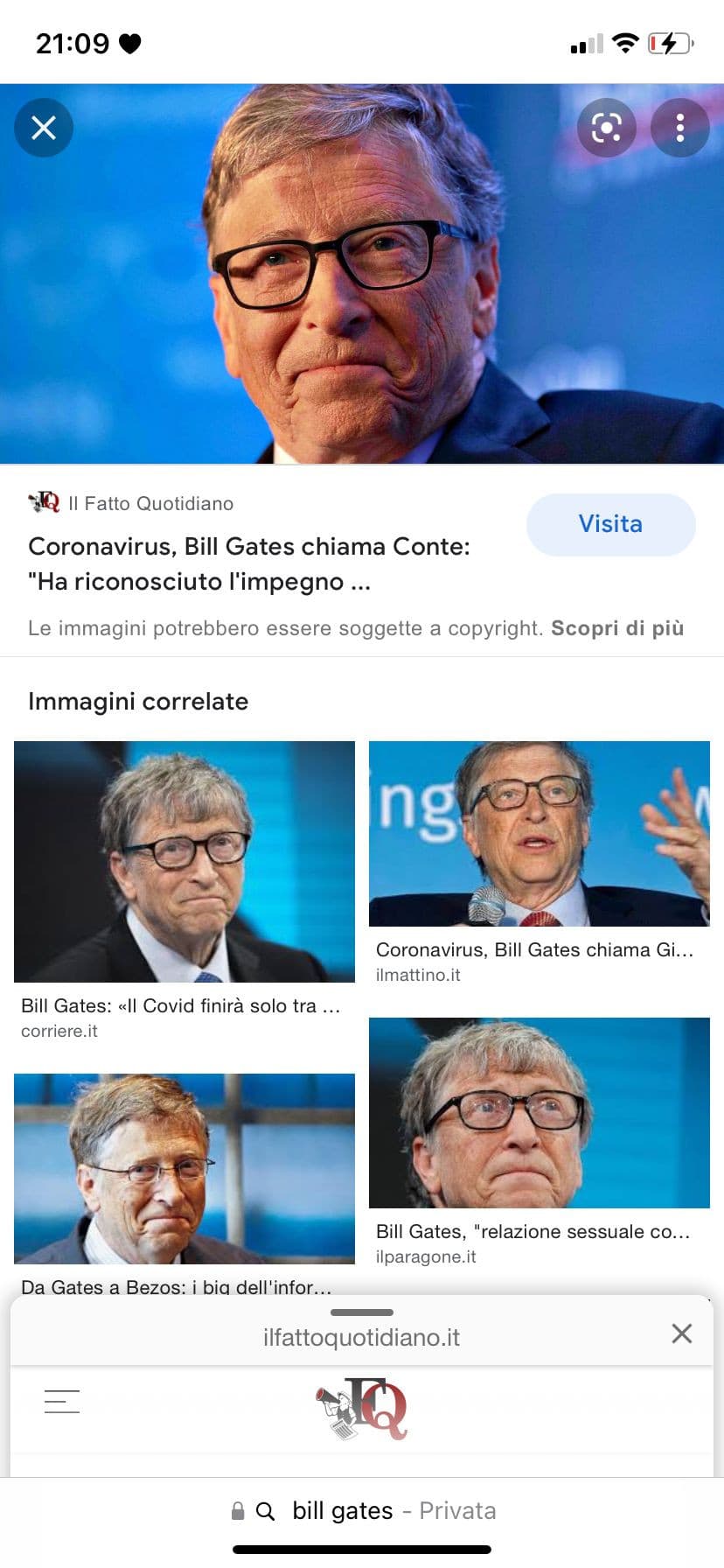 Più guardo Bill Gates e più mi accorgo che assomiglia al mio prof di matematica. Forse il contrario 