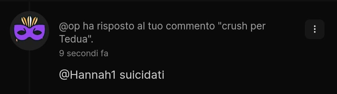 scusa, non lo dico più😔😔