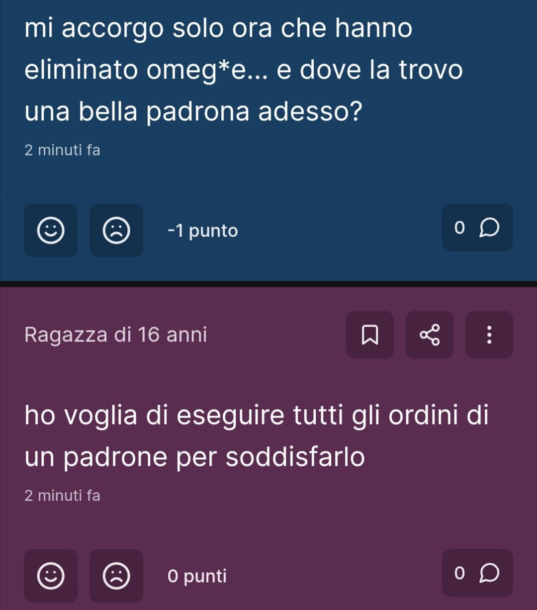 Il vostro Perfect timing mi stupisce sempre. SEMPRE ahah