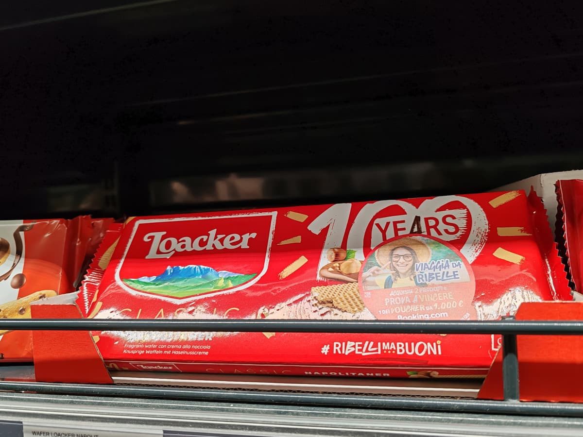 Auguri @Loacker +100