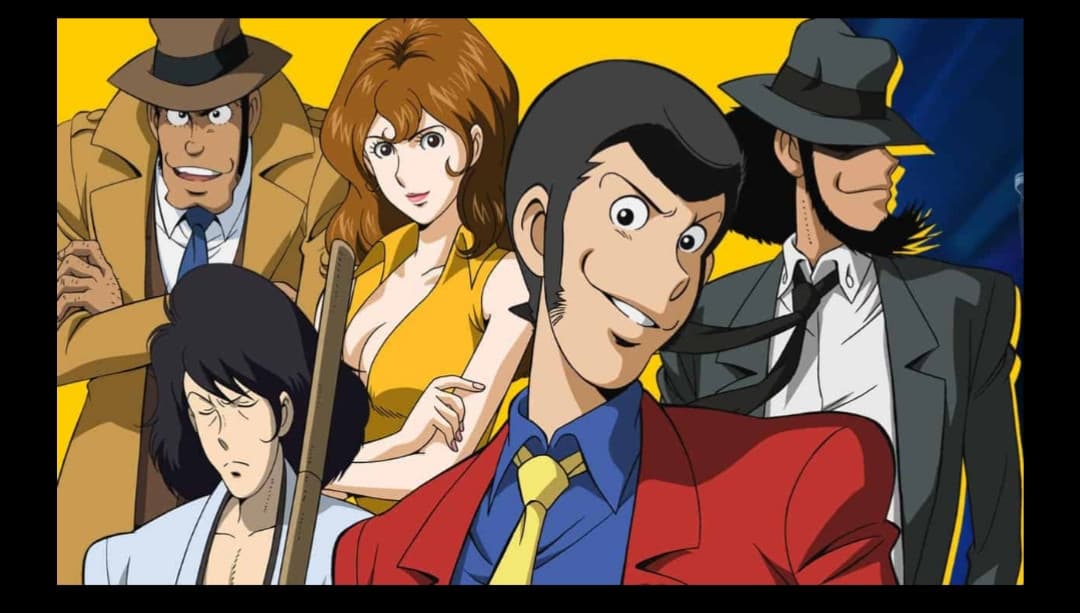 ADORO LUPIN III° ❤