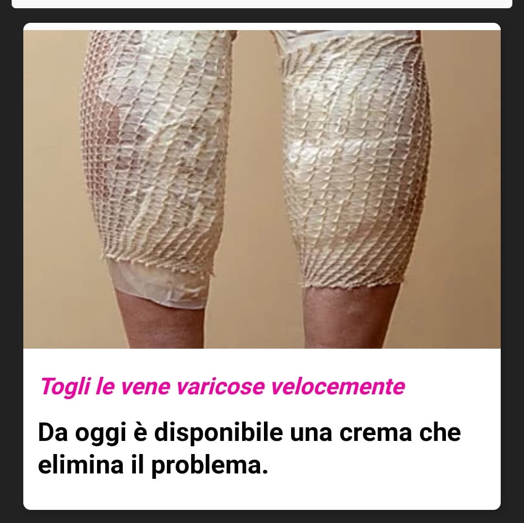 a me non sembra crema poi ditemi se sono strana io oppure è na cagata