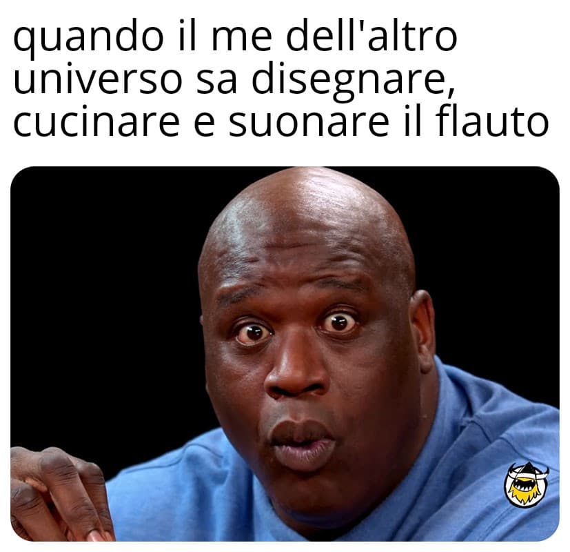 Dammi sti talenti me dell'altro universo