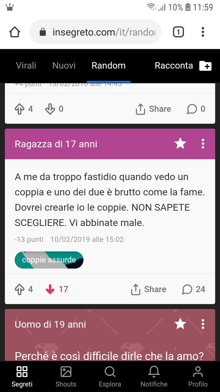 Ma quanto può  essere stupida e ignorante??