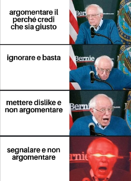 Vi voglio bene raga. 