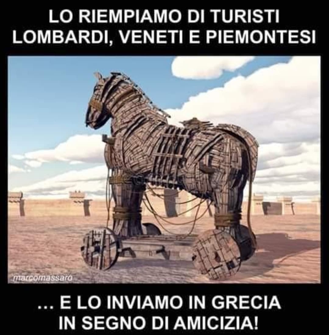 Riferendosi alla loro gestione del turismo nei nostri confronti :)