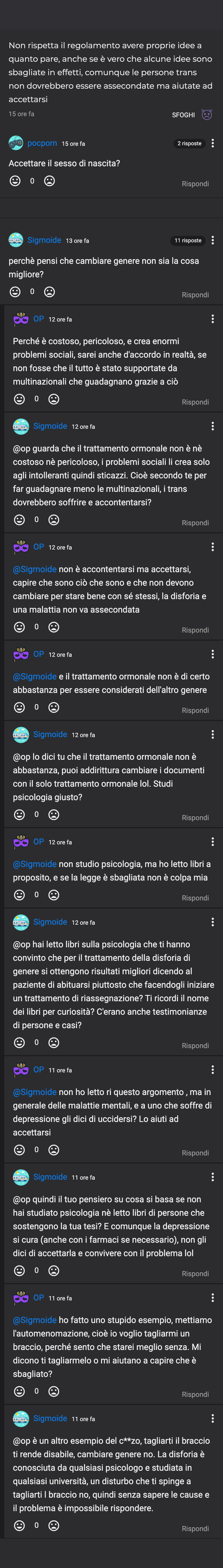 Ha eliminato il segreto 😭😭 mi stavo divertendo 