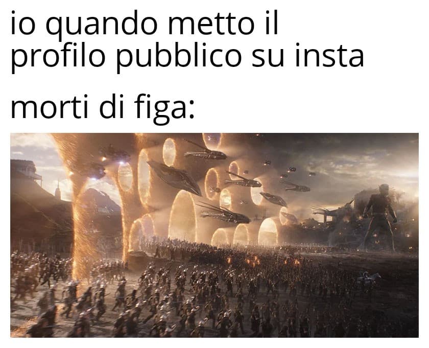 Non siamo più al sicuro