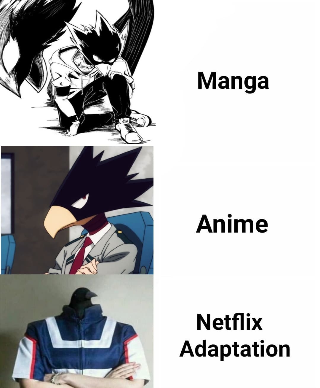 MHA è una fonte inesauribile di memes 