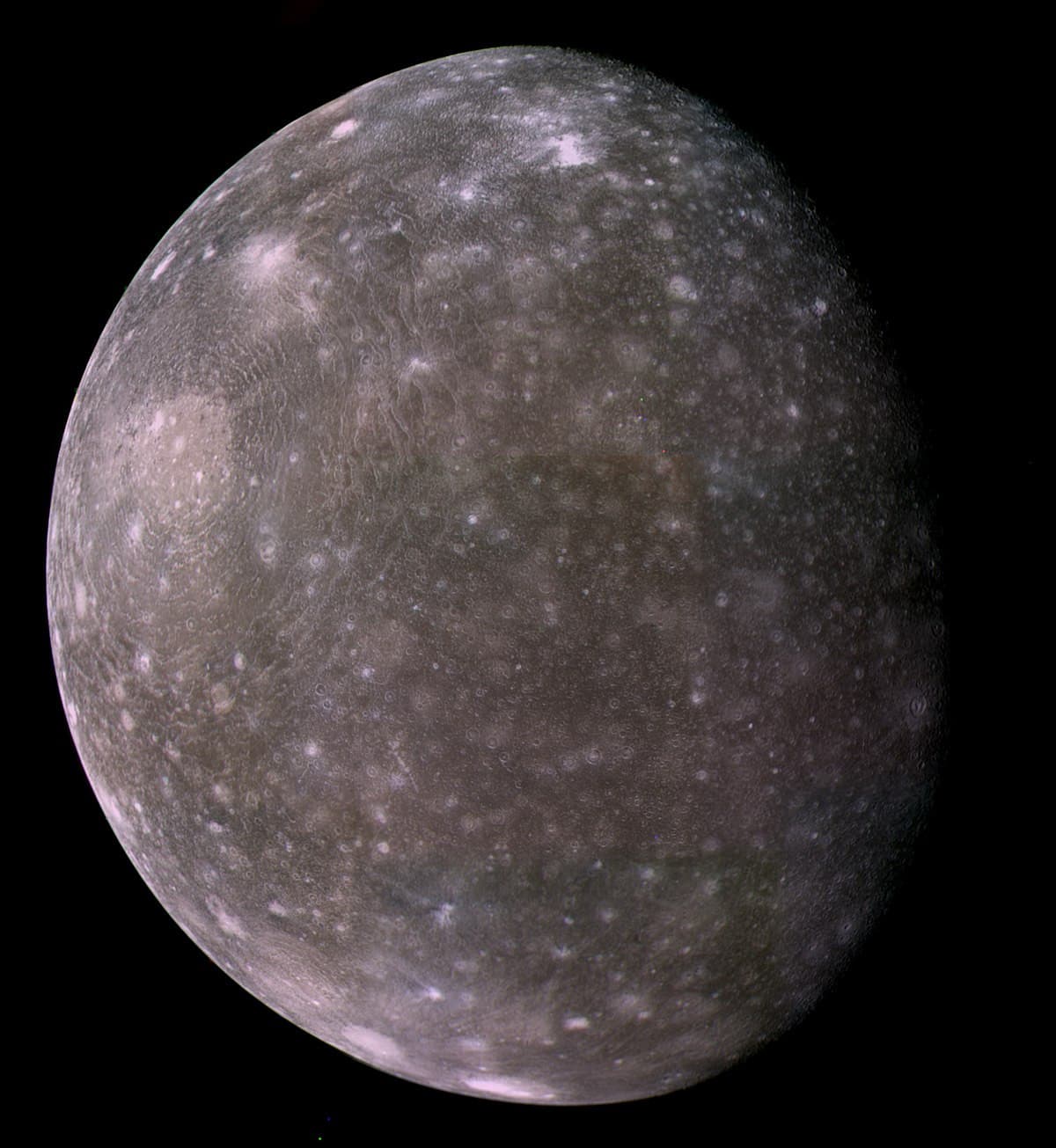 Callisto satellite naturale di Giove