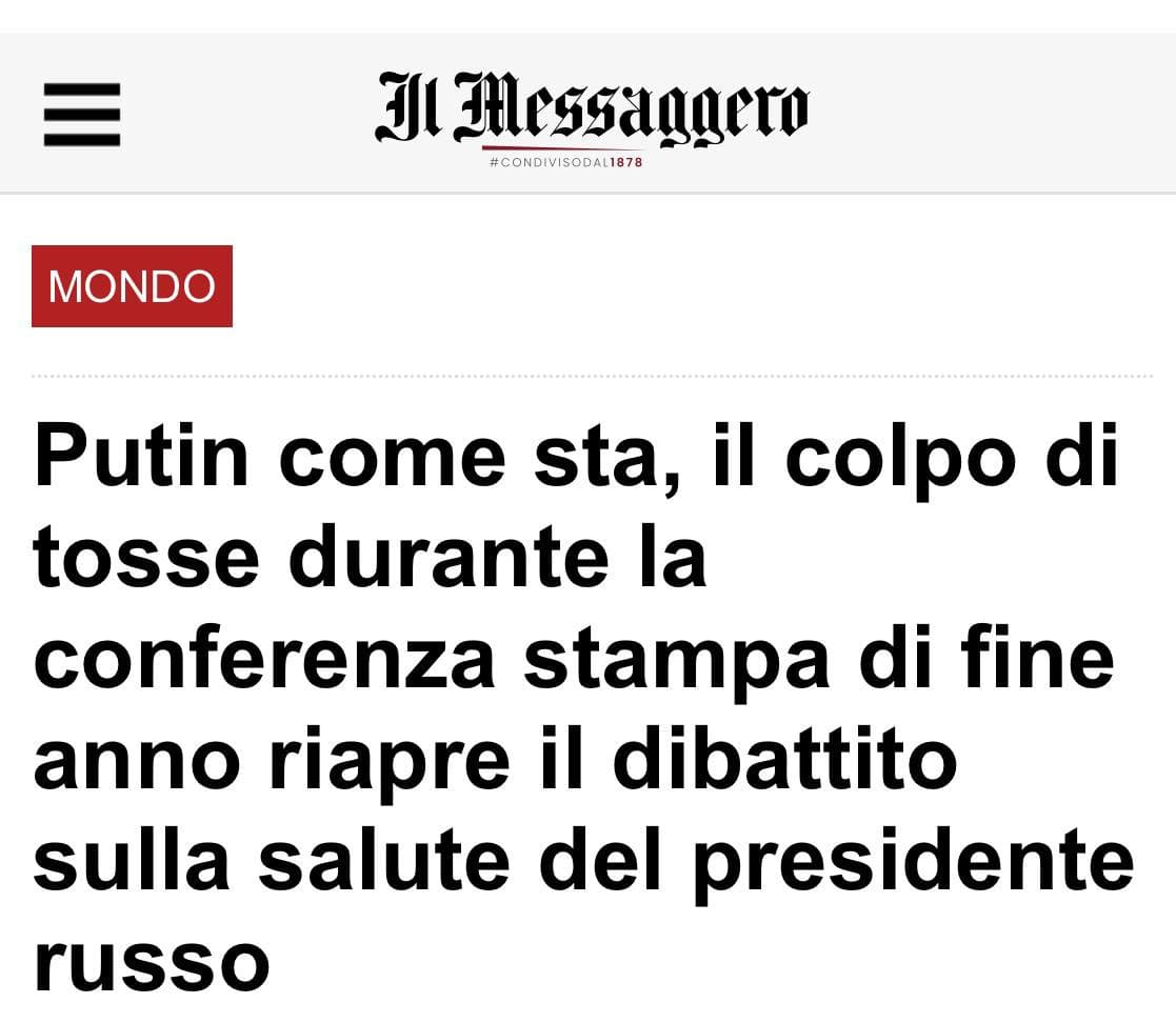 Con Biden abbiamo negato per 4 anni che avesse problemi pure se parlava da solo rivolto verso il muro e stringeva la mano all'uomo invisibile