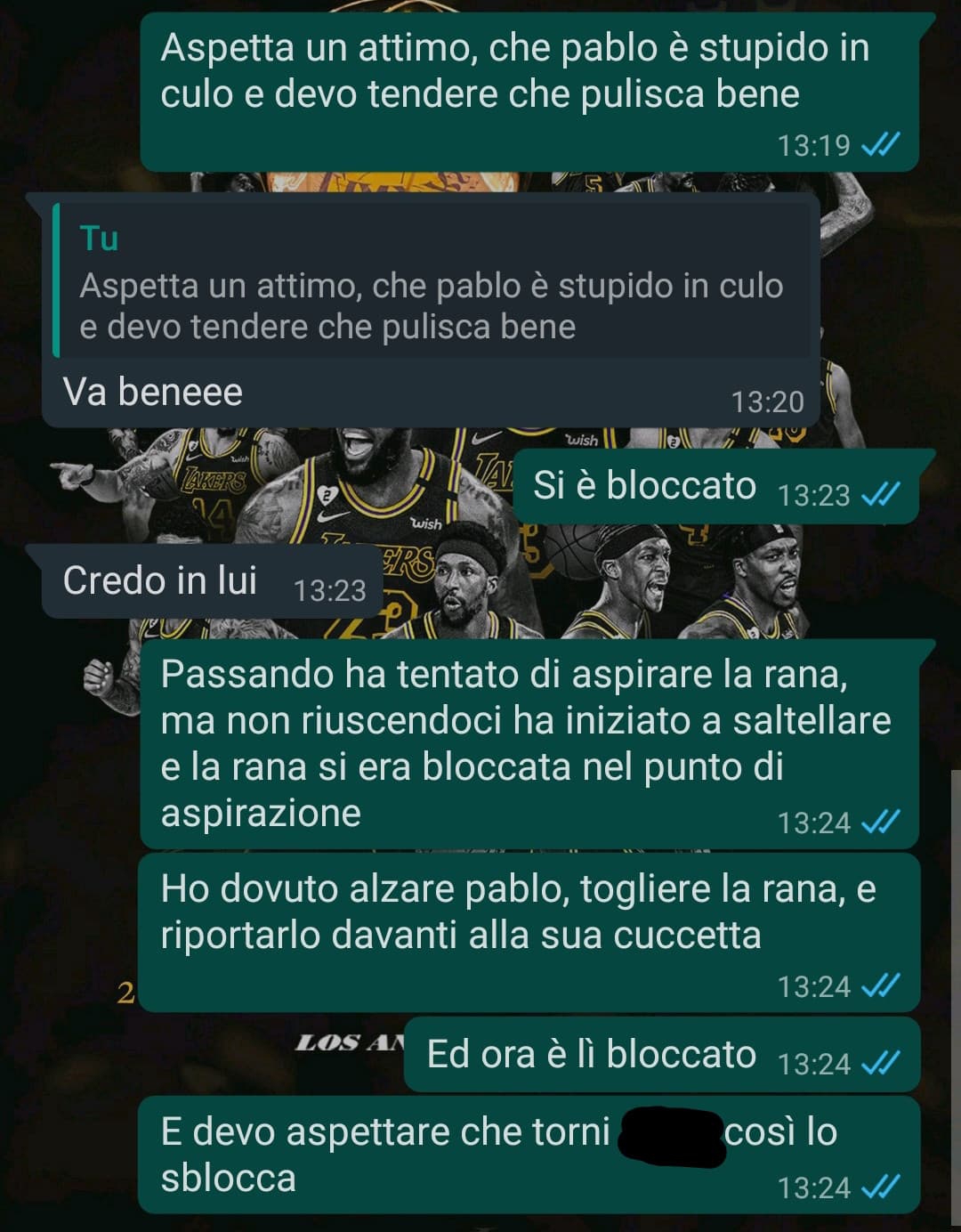 Ho appena realizzato che parlo del mio robot pulitore come se fosse un animale