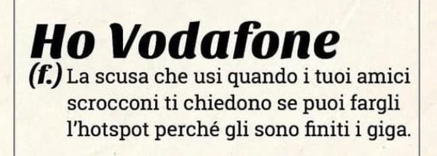 Giusto? 