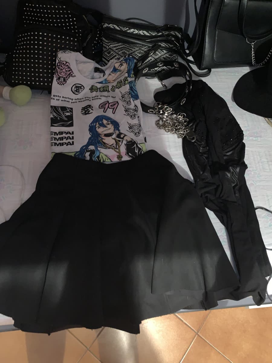 Il mio outfit UwU