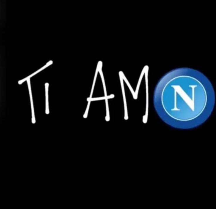 la rabbia passa, l'amore resta, forza napoli sempre