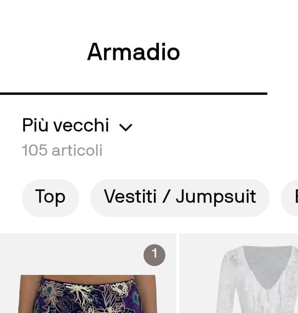"non ho niente da mettermi" 🤡