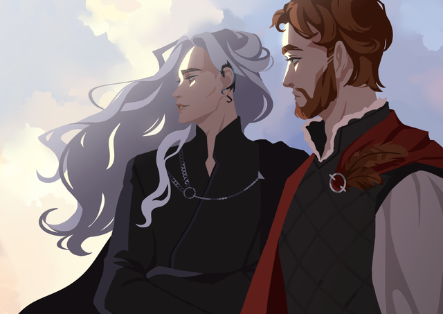 Rhaegar and Jon Connigton